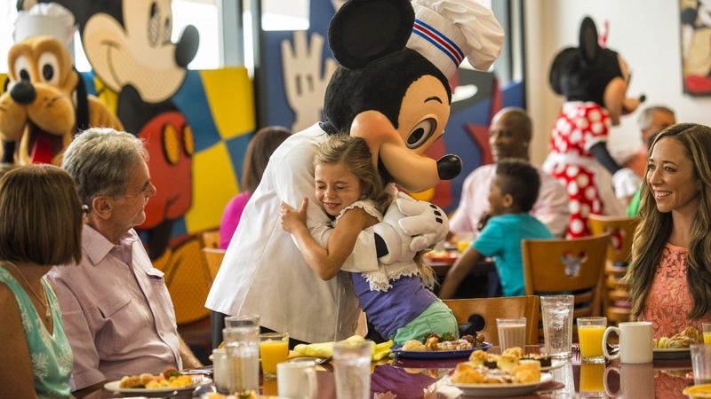 Character Dining Experiences