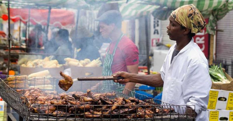 Savor Authentic Jerk Chicken