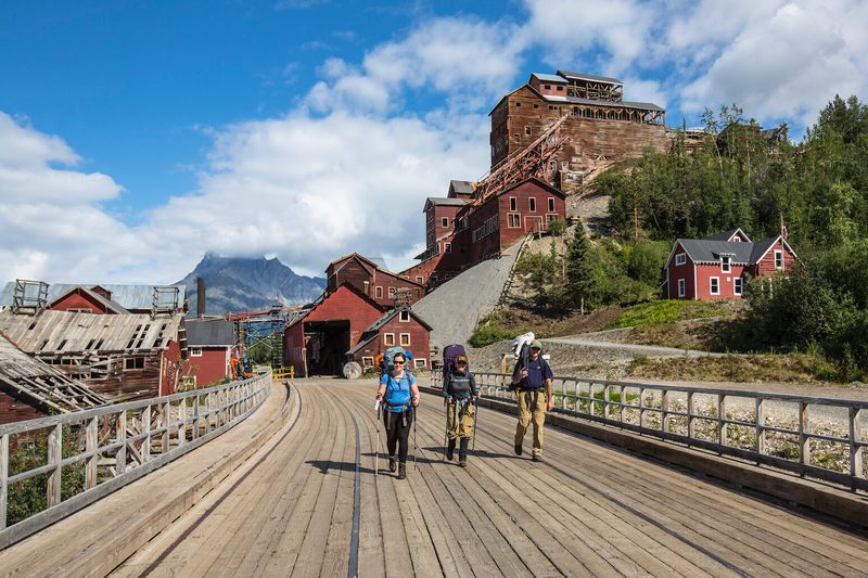 McCarthy And The Wrangell-St. Elias Backcountry