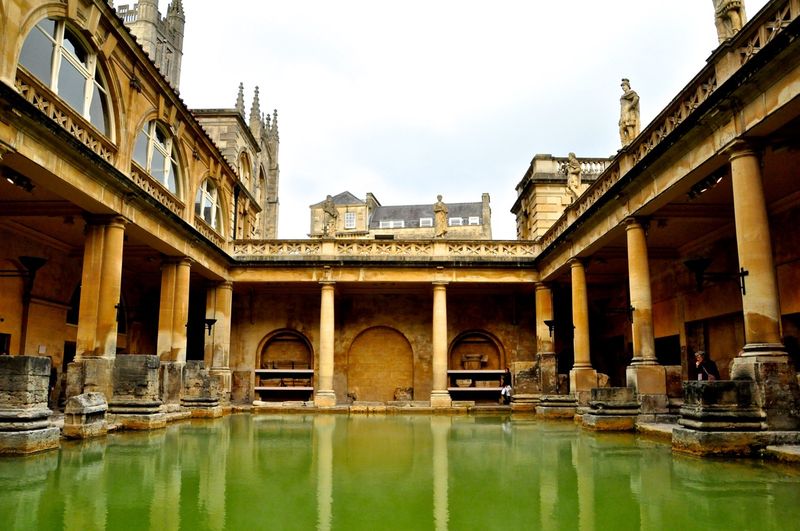 Bath, England: Roman Relaxation Meets Georgian Elegance