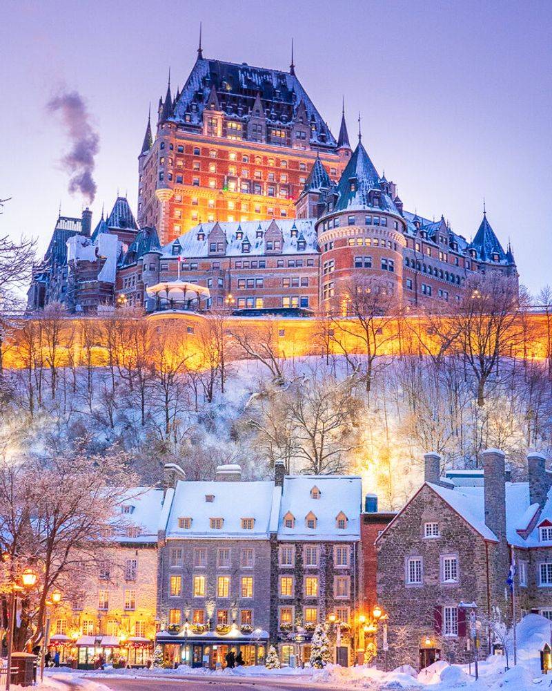 10. Quebec City, Canada