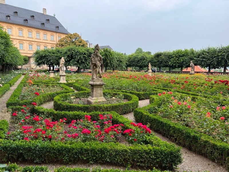 A Garden In Full Bloom