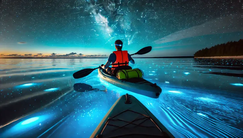 Mangrove Kayaking Adventures With Bioluminescent Night Tours