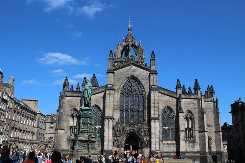 The Royal Mile, Edinburgh