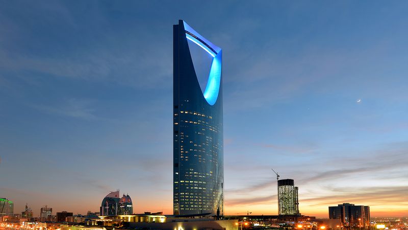 Kingdom Centre, Riyadh, Saudi Arabia
