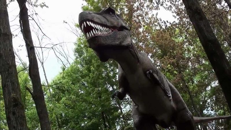Dinosaurs Alive! – King's Island, Ohio