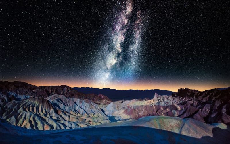 Death Valley's Pleasant Winter