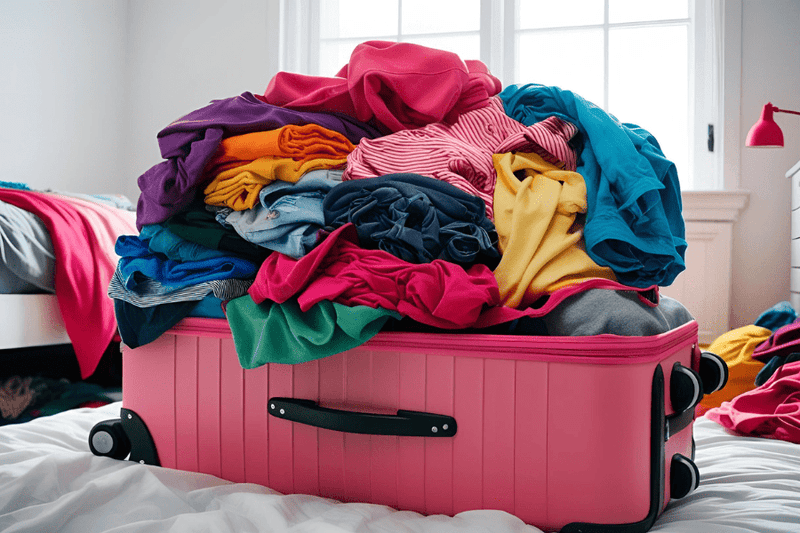 Overpacking For A Short Trip