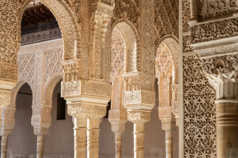 Alhambra, Spain (close-up)
