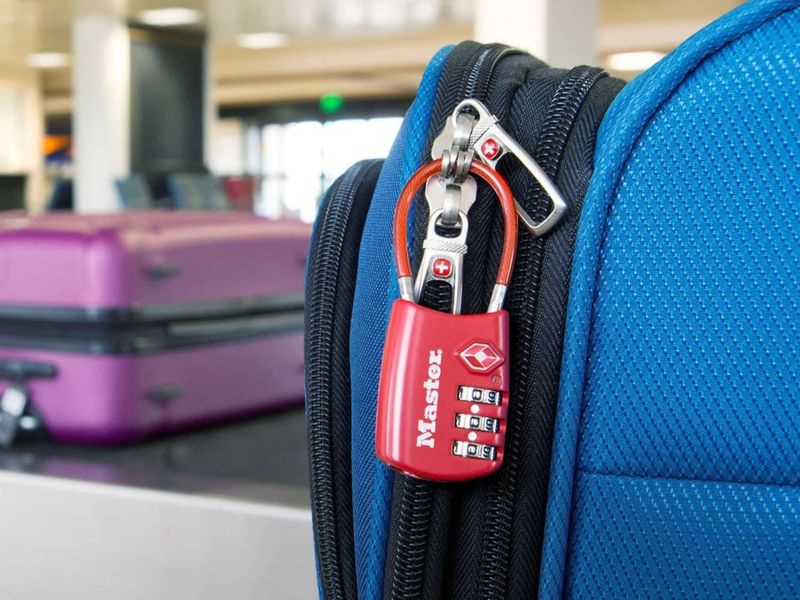 Lock Or Secure Your Luggage Properly