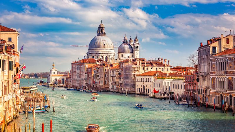 Venice During Summer