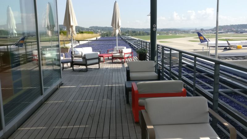 Swiss First Class Lounge (Zurich Airport)