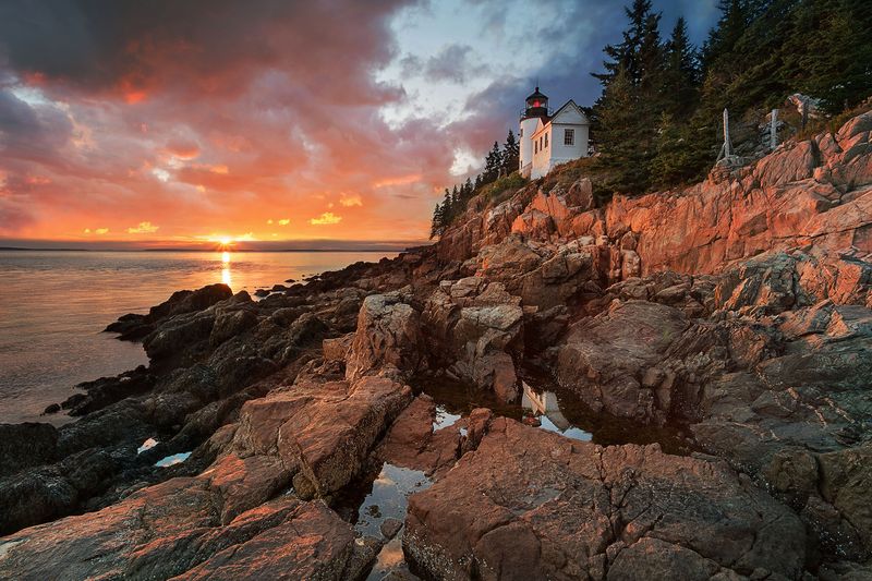 Maine - Coastal Charm Personified