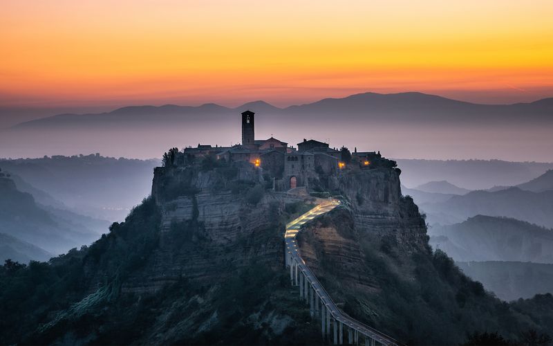 Civita di Bagnoregio, Italy: The Dying City