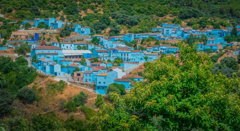 Júzcar, Spain: The Unexpected Smurf Village