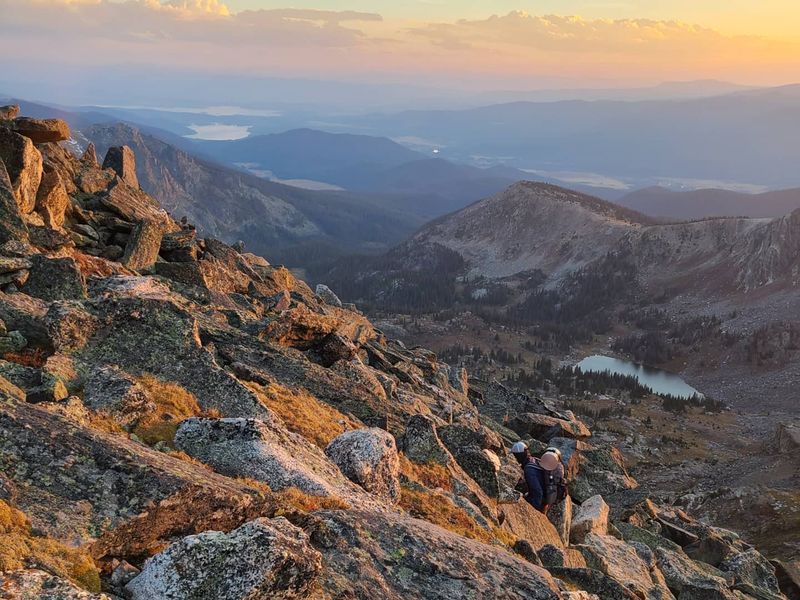 Flattop Mountain Trail
