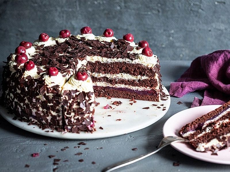 Black Forest Cake in Germany
