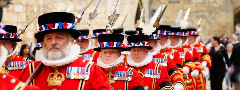 Tower of London, UK (close-up)