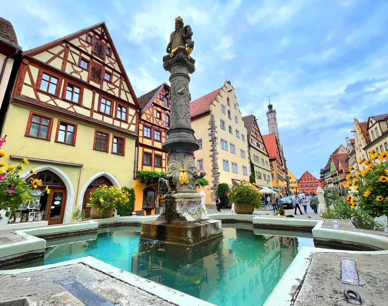 Medieval Marvel Of Rothenburg