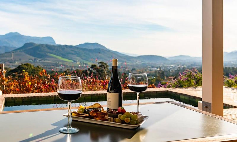 Wine Country Hideaway In Franschhoek