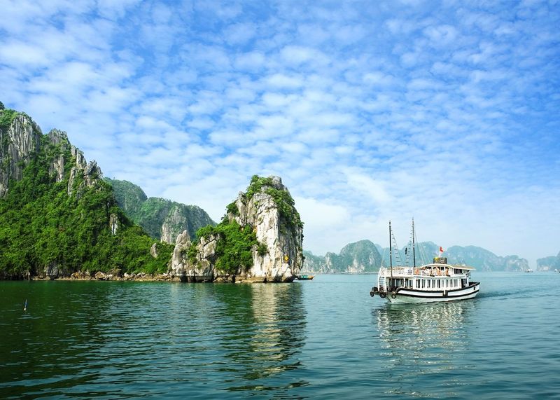 Halong Bay: Vietnam's Mystical Seascape