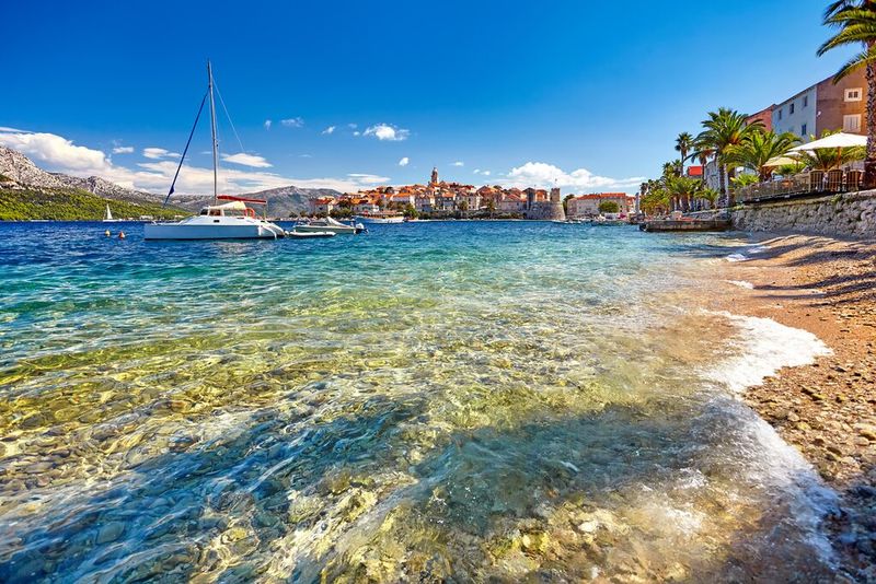 Island Hopping in Croatia's Dalmatian Coast