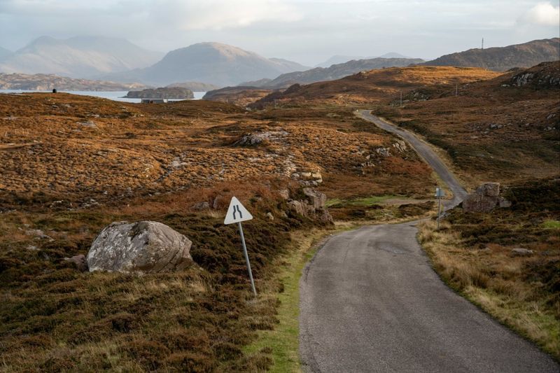 Remote Scottish Highlands