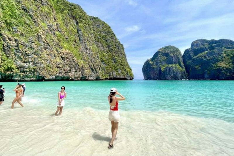 Thailand's Maya Bay Recovery Efforts