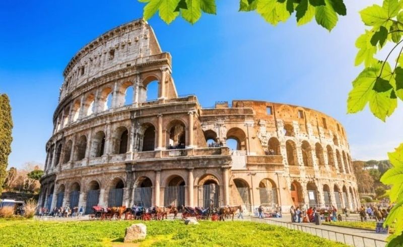 The Colosseum in Rome