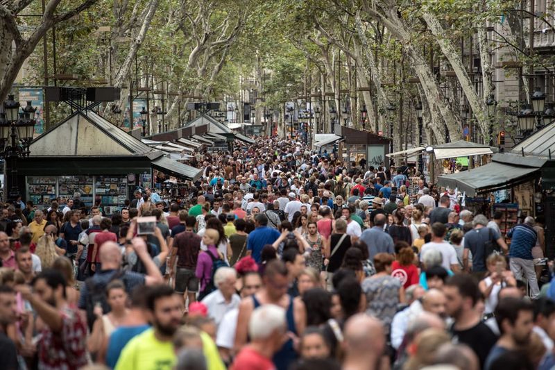 Barcelona's Rambla Ramble
