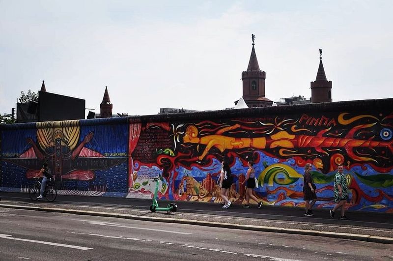 Berlin's Eclectic Art Scene