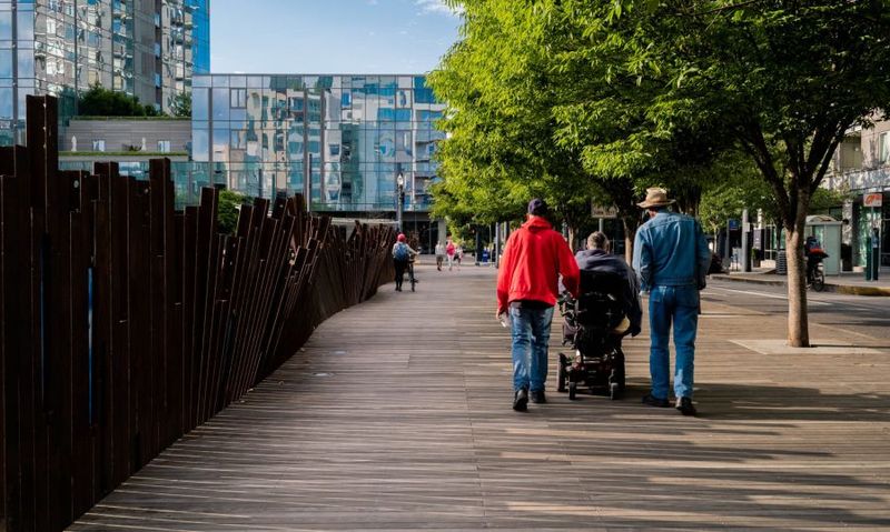 Portland's Pedestrian-Friendly Neighborhoods