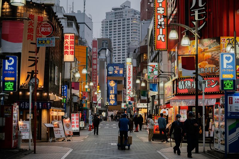 Tokyo's Organized Tranquility