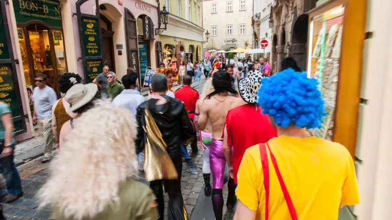 Prague, Czech Republic - Stag Party Central