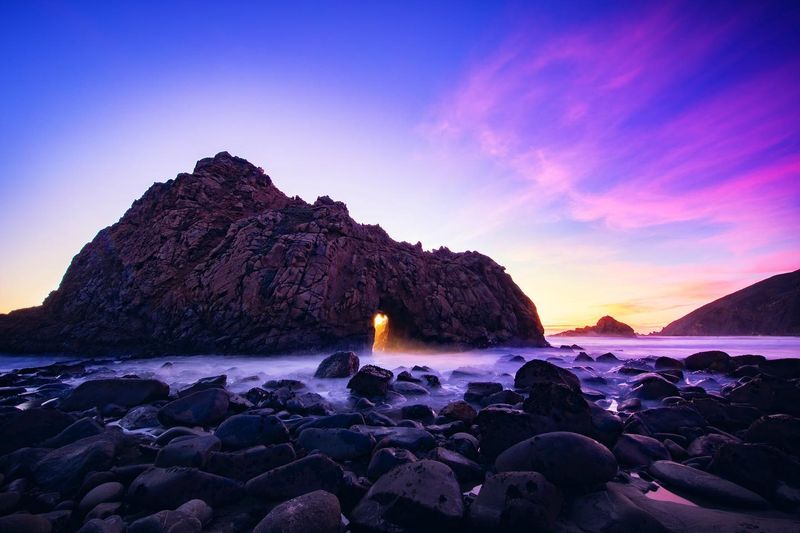 Pfeiffer Beach, California