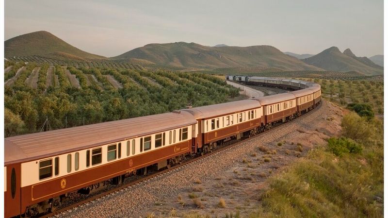 Riding The Al Andalus Luxury Train Across Southern Spain