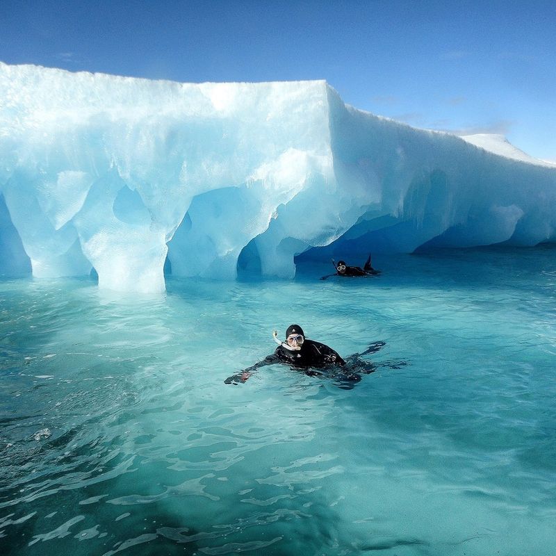 Beneath The Ice Of Antarctica