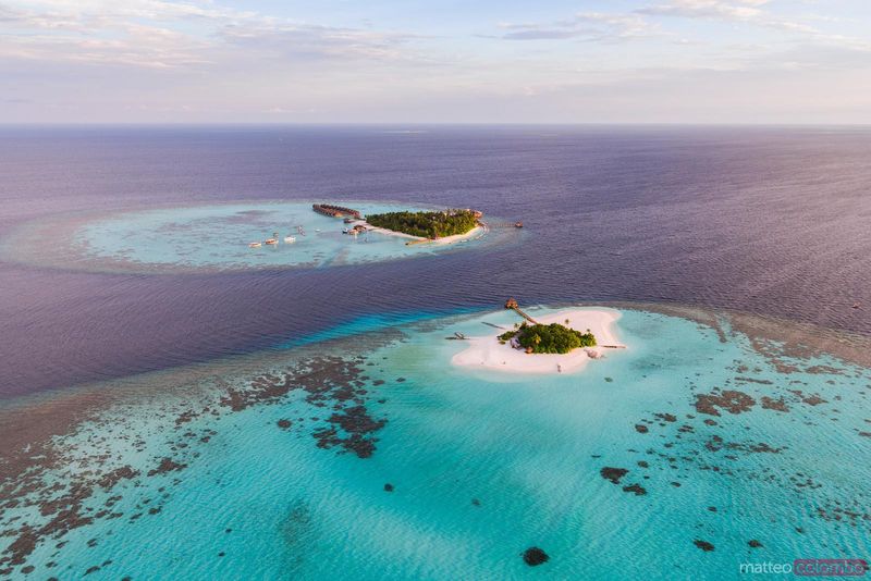 The Maldives Atolls