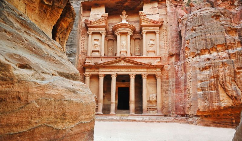 Petra, Jordan (close-up)