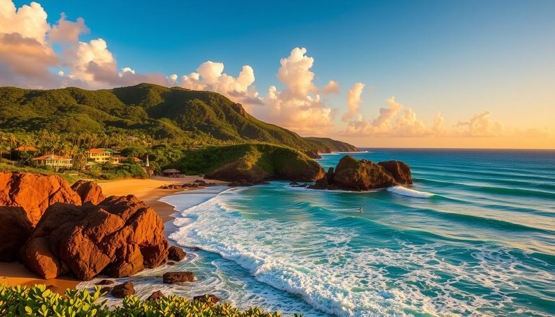 Bathsheba Beach, Barbados