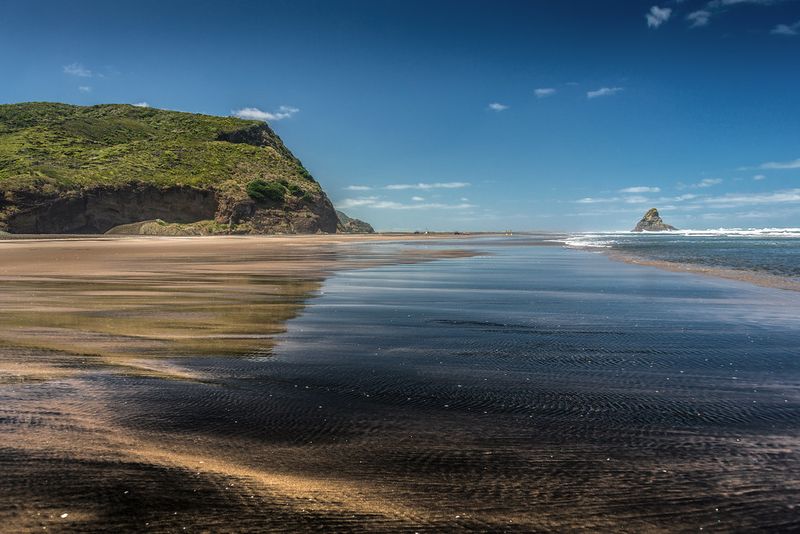 Karekare Beach, New Zealand