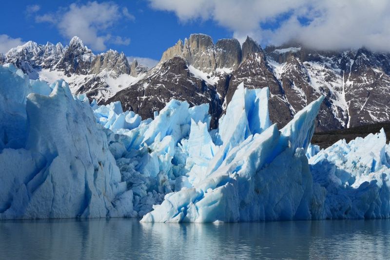 Northern Patagonia's Ice Fields
