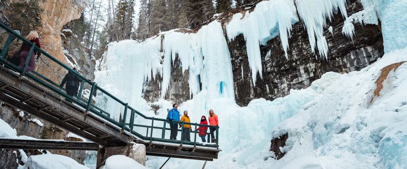 Banff National Park Ice Walks