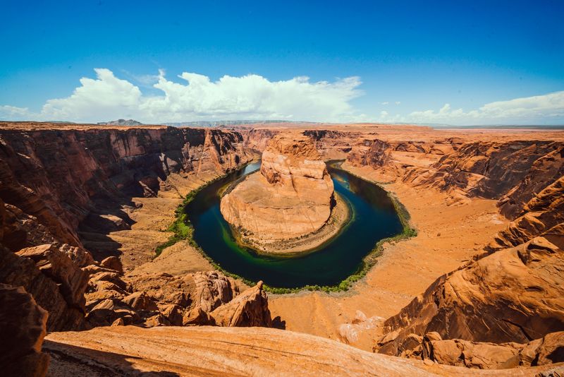 Horseshoe Bend's Emerald Waters