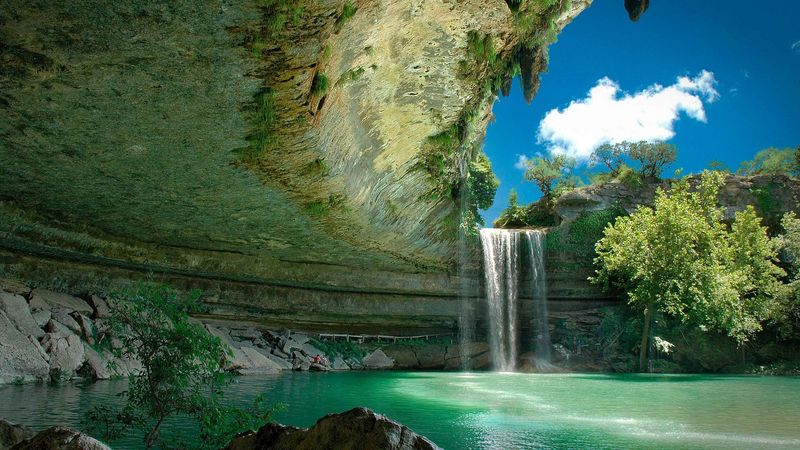 Hamilton Pool Preserve, Texas