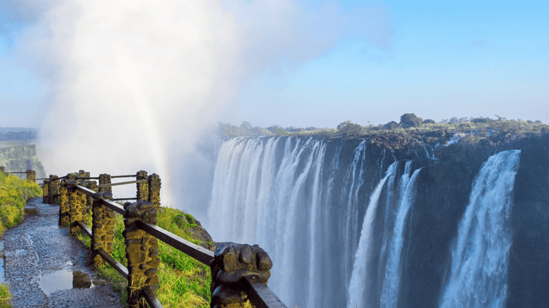 Victoria Falls: Africa's Thundering Curtain