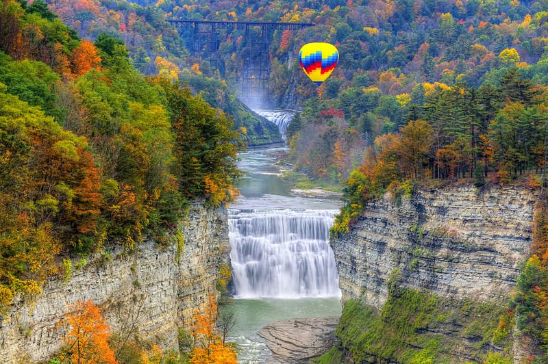 Letchworth State Park, New York