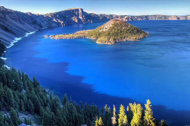Crater Lake's Sapphire Waters