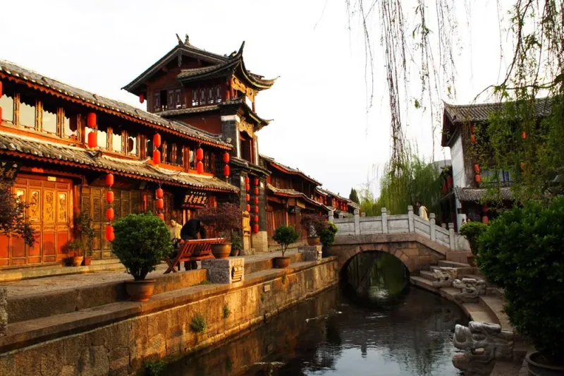 Lijiang Old Town, China