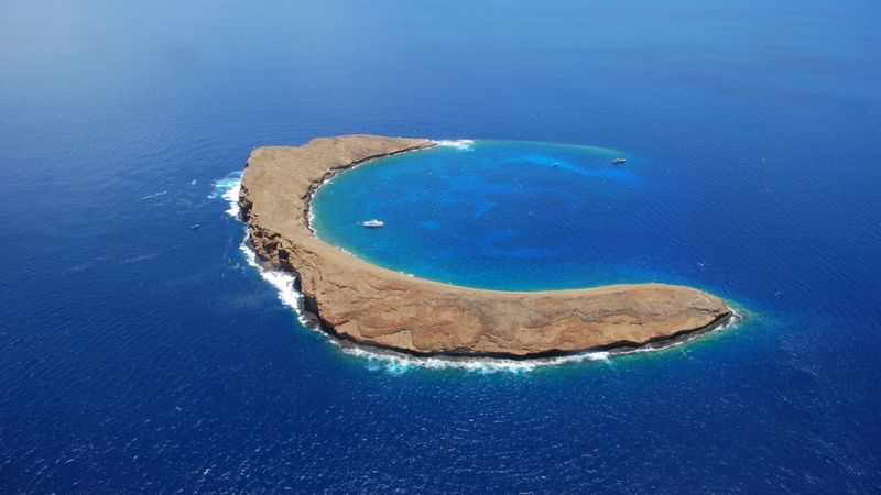Molokini Crater, Hawaii